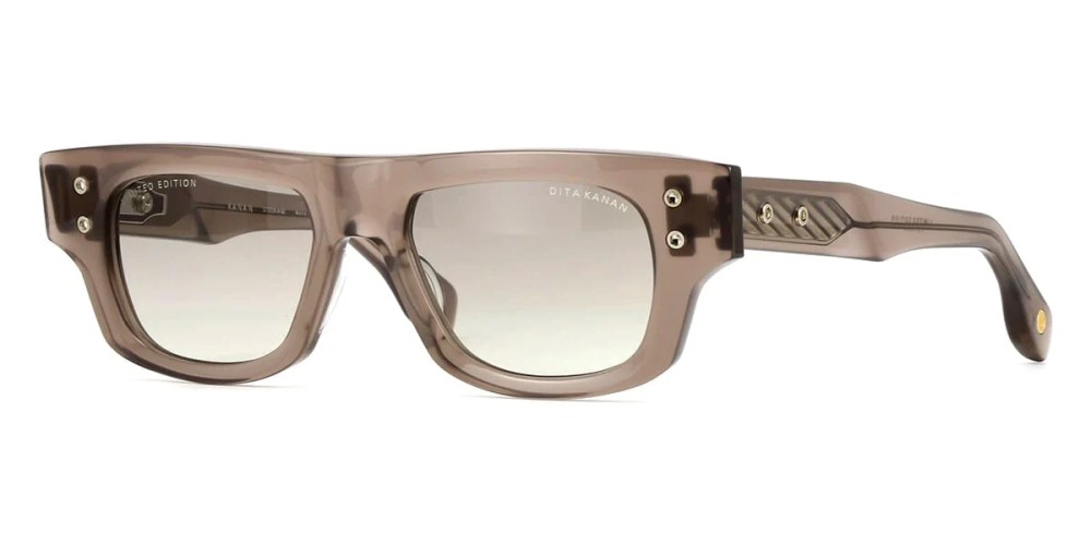 Dita KANAN DTS735-A - 02 - 53 Lunettes de soleil Gris Angulaire