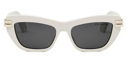Dior CDIOR B2U - 95A0 D - 52 Lunettes de soleil Blanc Œil de chat