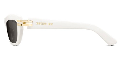 Dior CDIOR B2U - 95A0 D - 52 Lunettes de soleil Blanc Œil de chat