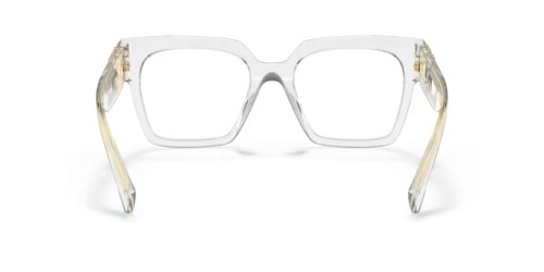 MIU MIU MU 04UV - 2AZ1O1 - 52 Cadres optiques Verre Angulaire