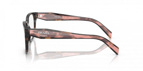 PRADA PR 17ZV ​ - ​23A1O1 - ​54 Cadres optiques Havane Coussin arrondi
