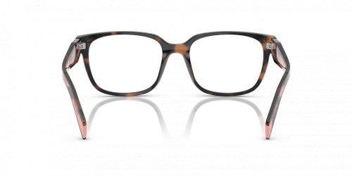 PRADA PR 17ZV ​ - ​23A1O1 - ​54 Cadres optiques Havane Coussin arrondi
