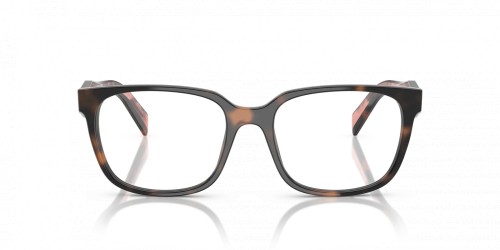 PRADA PR 17ZV ​ - ​23A1O1 - ​54 Cadres optiques Havane Coussin arrondi