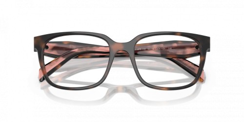PRADA PR 17ZV ​ - ​23A1O1 - ​54 Cadres optiques Havane Coussin arrondi