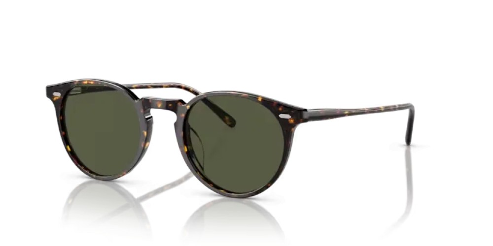 OLIVER PEOPLES OV5529SU ROGER FEDERER N.02 - 174152 - 48 Lunettes de soleil Écaille Atago Phantos