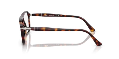 Persol PO3359V 95 53 - 24 - 53 Cadres optiques Havane Angulaire