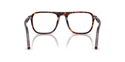 Persol PO3359V 95 53 - 24 - 53 Cadres optiques Havane Angulaire