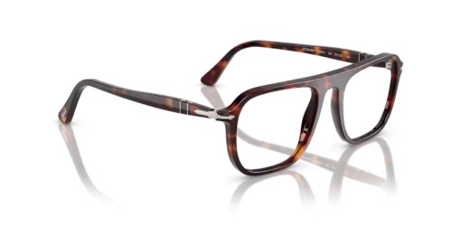 Persol PO3359V 95 53 - 24 - 53 Cadres optiques Havane Angulaire