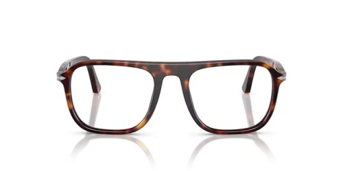 Persol PO3359V 95 53 - 24 - 53 Cadres optiques Havane Angulaire