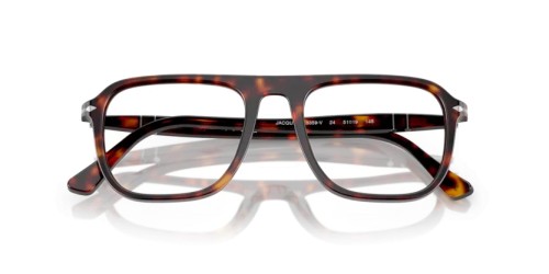Persol PO3359V 95 53 - 24 - 53 Cadres optiques Havane Angulaire
