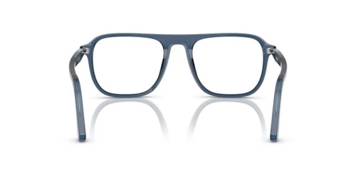 Persol PO3359V - 1197 - 53 Cadres optiques Transparent, Bleu denim Angulaire