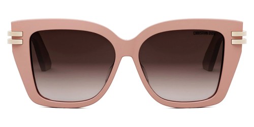 Dior CDIOR S1F - 40F1 D - 56 Lunettes de soleil Rose Coussin arrondi
