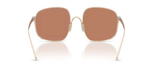 MIU MIU MU A57S - ZVN90Q - 57 Lunettes de soleil Or pâle Angulaire