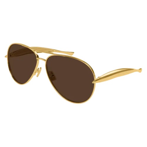 Bottega Veneta - Lunettes de soleil - BV1305S - 007 - 64