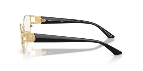 VERSACE VE1309 - 1002 - 54 Cadres optiques Or Œil de chat