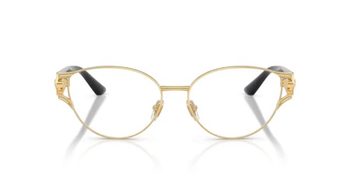 VERSACE VE1309 - 1002 - 54 Cadres optiques Or Œil de chat