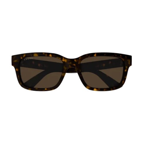Gucci GG1583S - 002 - 56 Lunettes de soleil Havane Angulaire