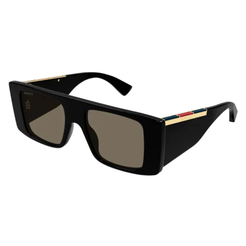 Gucci GG1888S - 001 - 50 Lunettes de soleil Noir Angulaire