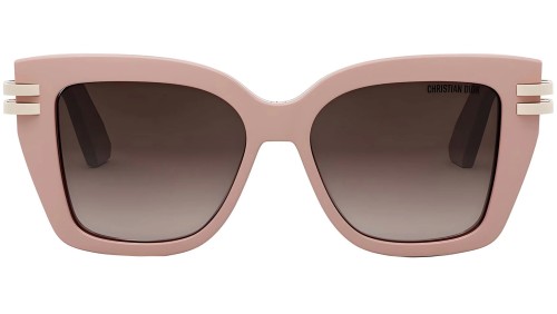 Dior CDIOR S1I - 40F1 D - 52 Lunettes de soleil Rose Coussin arrondi