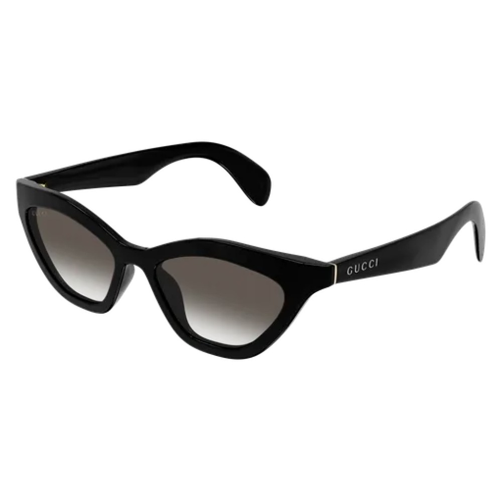 Gucci GG1931S - 001 - 52 Lunettes de soleil Noir Œil de chat