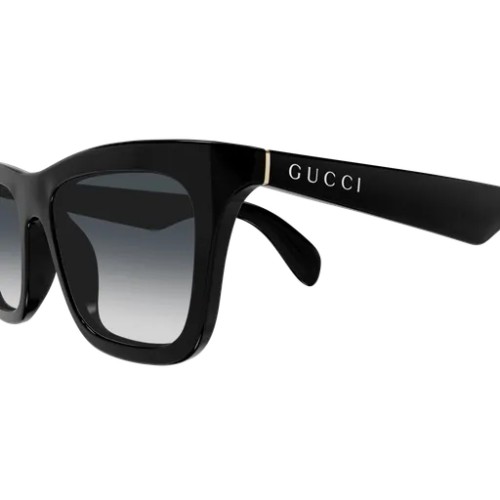 Gucci GG1933S - 001 - 53 Lunettes de soleil Noir Angulaire