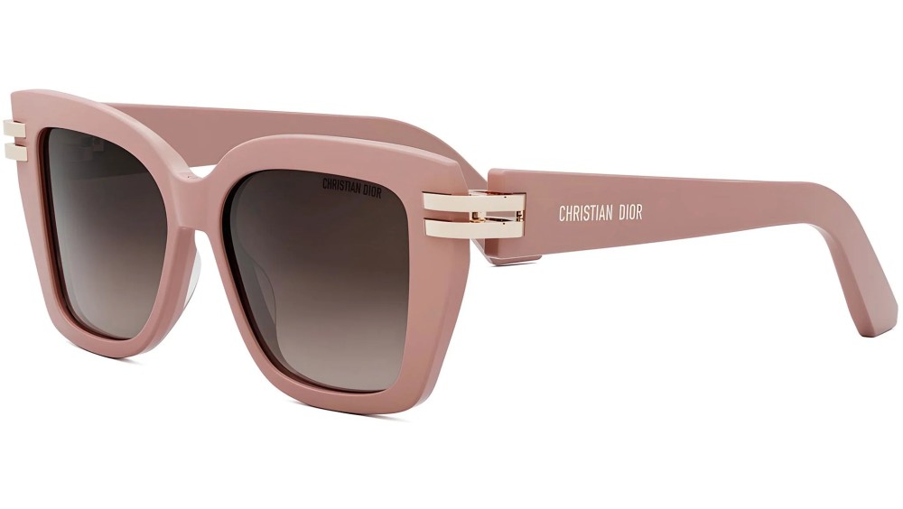 Dior CDIOR S1I - 40F1 D - 52 Lunettes de soleil Rose Coussin arrondi