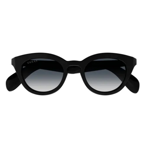 Gucci GG1934S - 001 - 47 Lunettes de soleil Noir Pantó / Arrondi