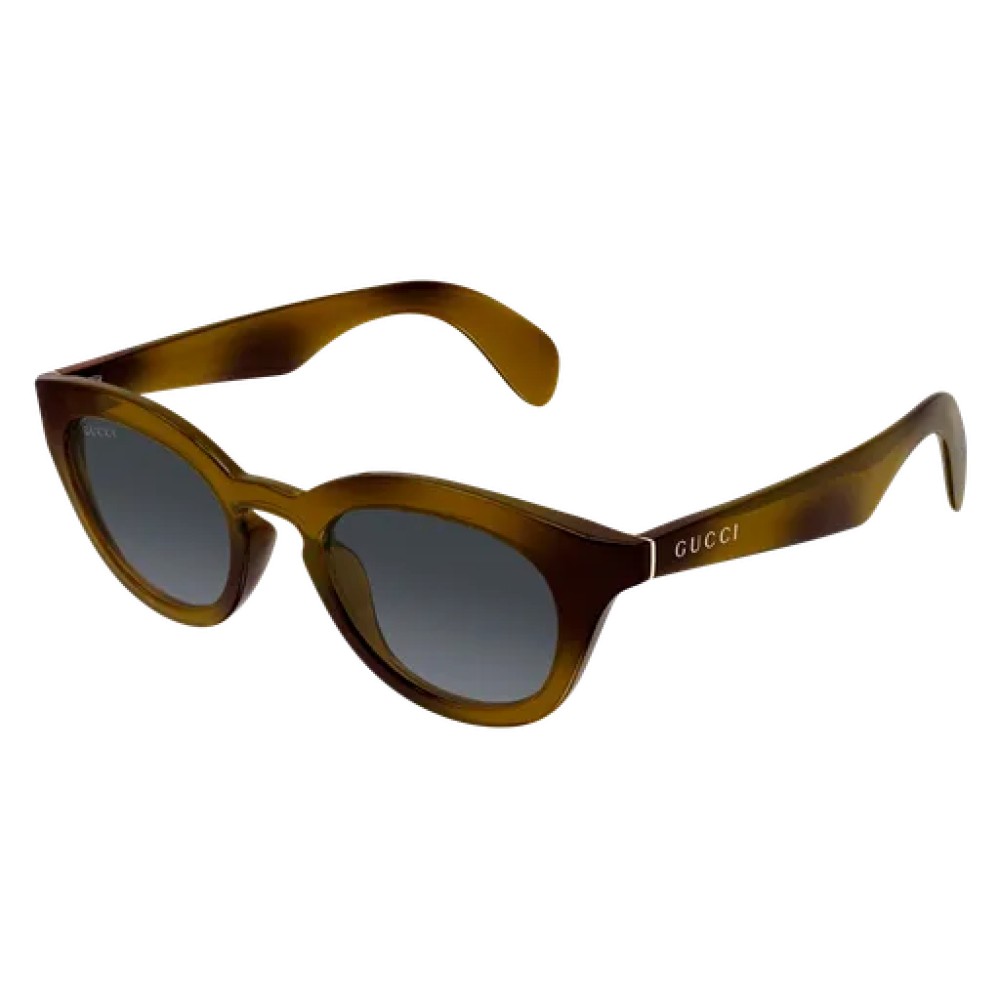 Gucci GG1934S - 003 - 47 Lunettes de soleil Havane Pantó / Arrondi