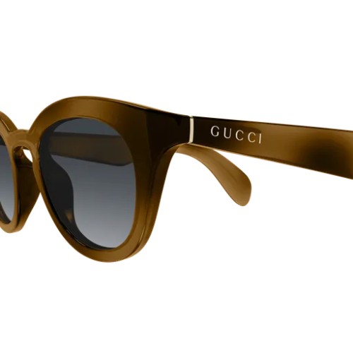 Gucci GG1934S - 003 - 47 Lunettes de soleil Havane Pantó / Arrondi