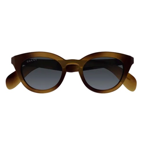 Gucci GG1934S - 003 - 47 Lunettes de soleil Havane Pantó / Arrondi