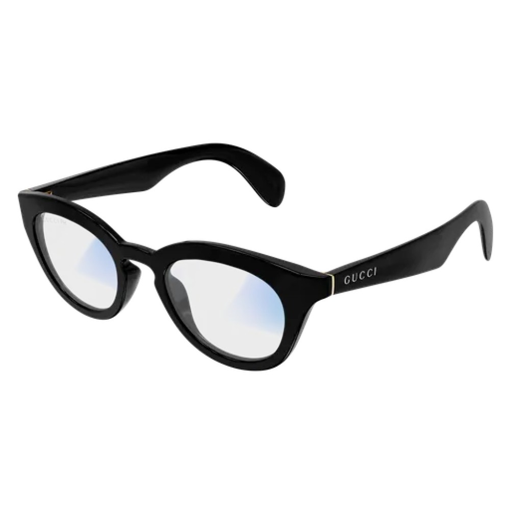 Gucci GG1934S - 006 - 47 - AVEC DES VERRES PHOTOCHROMIQUES Lunettes de soleil Noir Pantó / Arrondi