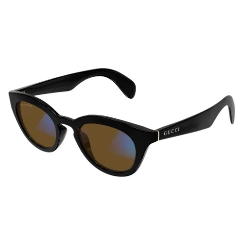 Gucci GG1934S - 006 - 47 - AVEC DES VERRES PHOTOCHROMIQUES Lunettes de soleil Noir Pantó / Arrondi