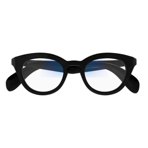 Gucci GG1934S - 006 - 47 - AVEC DES VERRES PHOTOCHROMIQUES Lunettes de soleil Noir Pantó / Arrondi