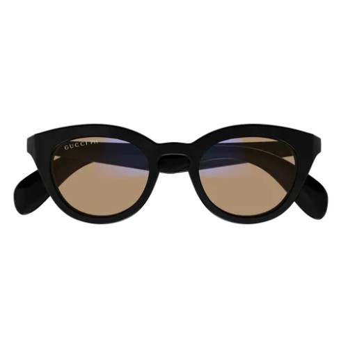 Gucci GG1934S - 006 - 47 - AVEC DES VERRES PHOTOCHROMIQUES Lunettes de soleil Noir Pantó / Arrondi
