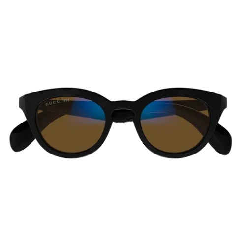 Gucci GG1934S - 006 - 47 - AVEC DES VERRES PHOTOCHROMIQUES Lunettes de soleil Noir Pantó / Arrondi