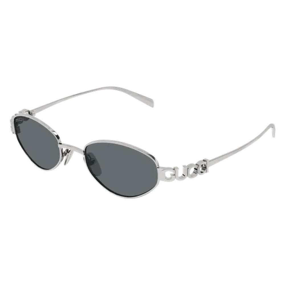Gucci GG1935S - 001 - 47 Lunettes de soleil Métal canon Ovale