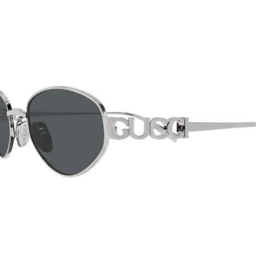 Gucci GG1935S - 001 - 47 Lunettes de soleil Métal canon Ovale