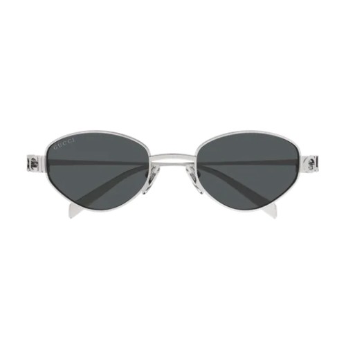 Gucci GG1935S - 001 - 47 Lunettes de soleil Métal canon Ovale