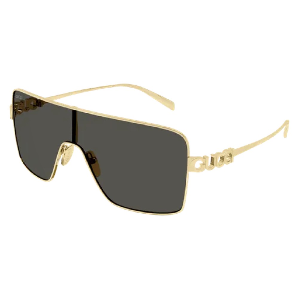 Gucci GG1936S - 001 - 99 Lunettes de soleil Or Bouclier