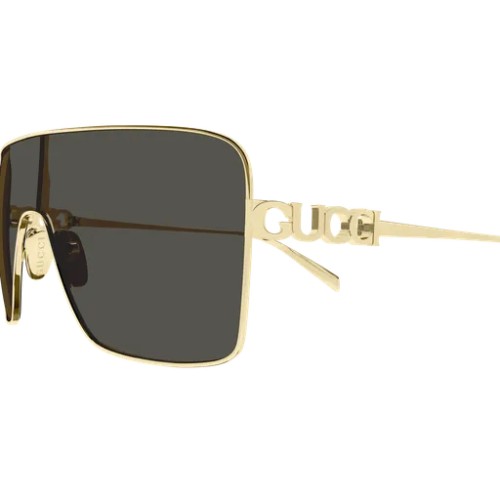 Gucci GG1936S - 001 - 99 Lunettes de soleil Or Bouclier