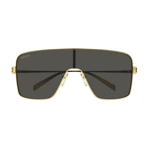 Gucci GG1936S - 001 - 99 Lunettes de soleil Or Bouclier