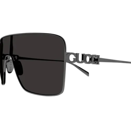 Gucci GG1936S - 002 - 99 Lunettes de soleil Métal canon Bouclier
