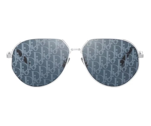 Dior CD LINK A1U - F0B8 A - 61 Lunettes de soleil Silver Pilot (Aviator)