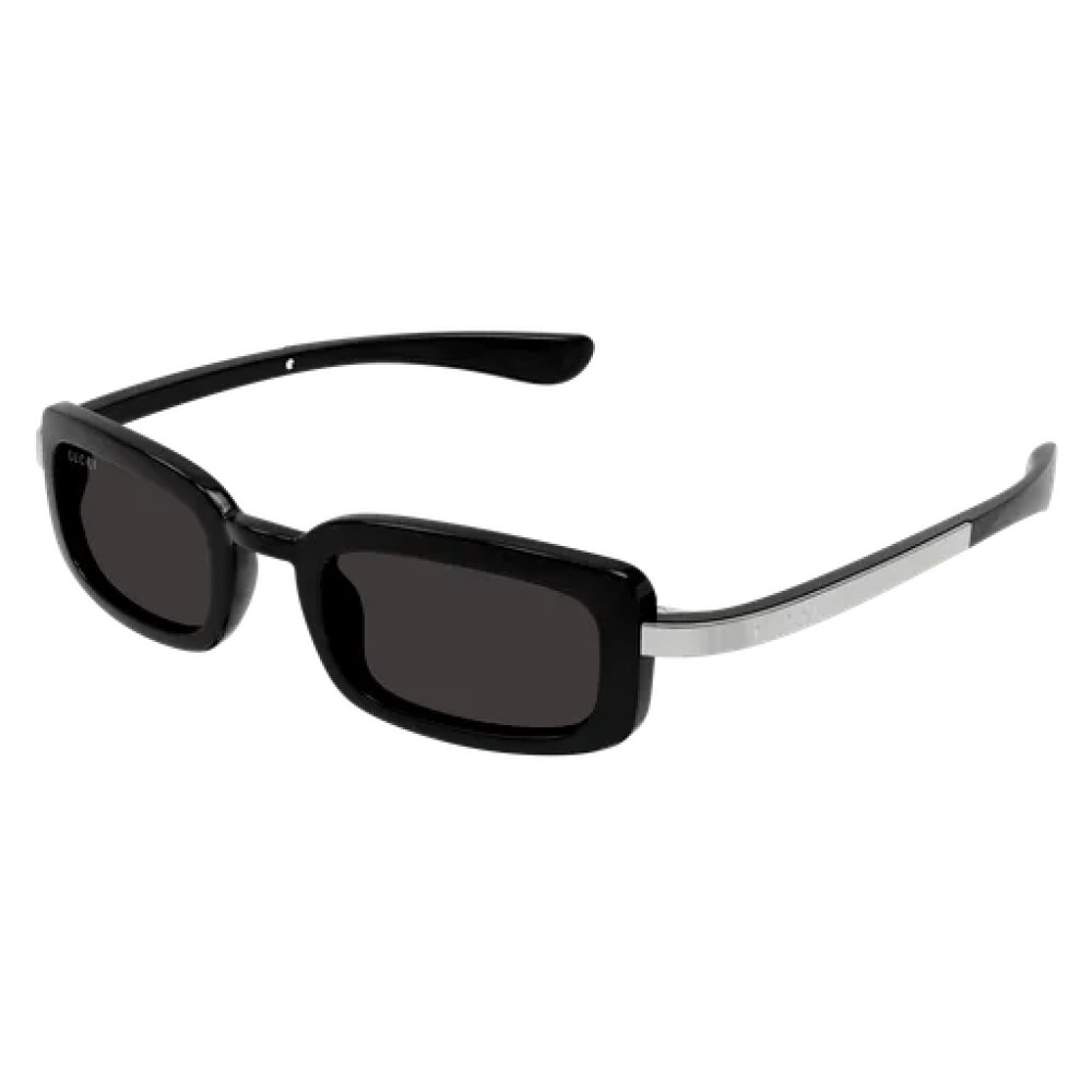 Gucci GG1943S - 001 - 47 Lunettes de soleil Noir Angulaire