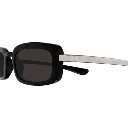 Gucci GG1943S - 001 - 47 Lunettes de soleil Noir Angulaire