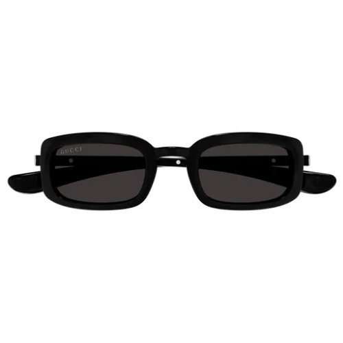 Gucci GG1943S - 001 - 47 Lunettes de soleil Noir Angulaire