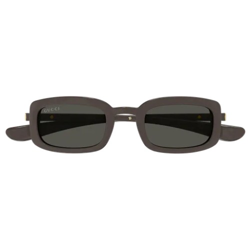 Gucci GG1943S - 003 - 47 Lunettes de soleil Marron Angulaire