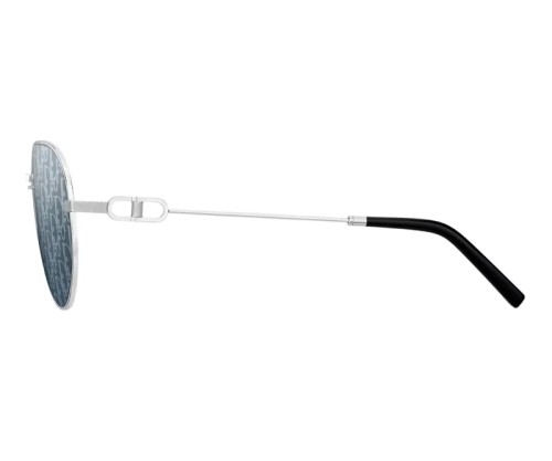 Dior CD LINK A1U - F0B8 A - 61 Lunettes de soleil Silver Pilot (Aviator)