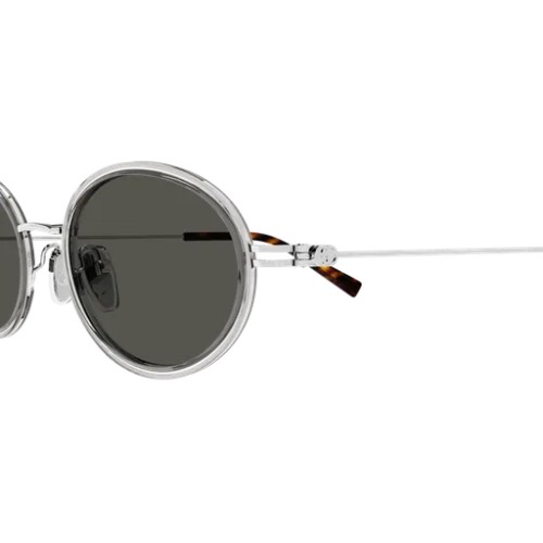 Gucci GG1980S - 005 - 52 Lunettes de soleil Argent Ovale