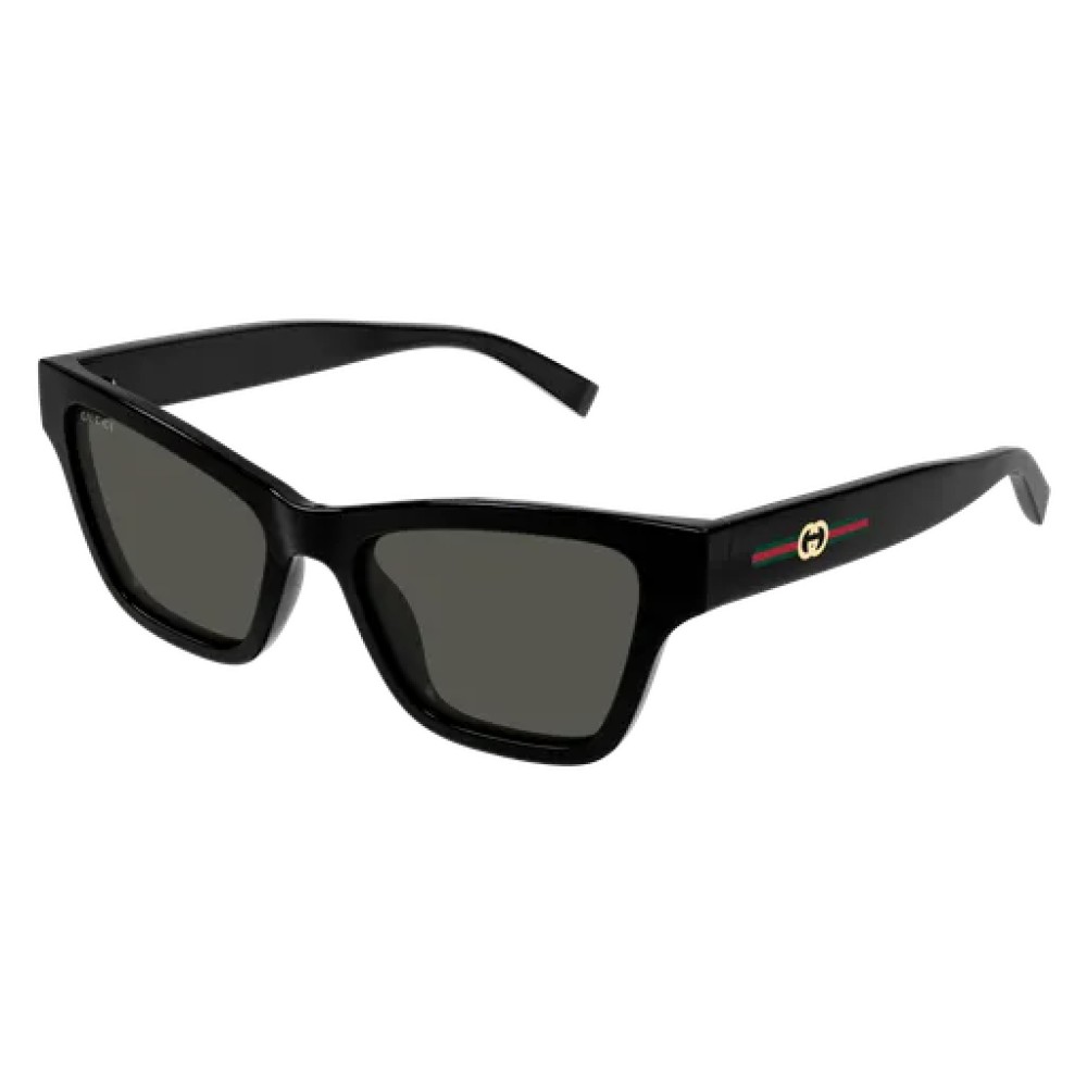 Gucci GG1982S - 001 - 53 Lunettes de soleil Noir Œil de chat